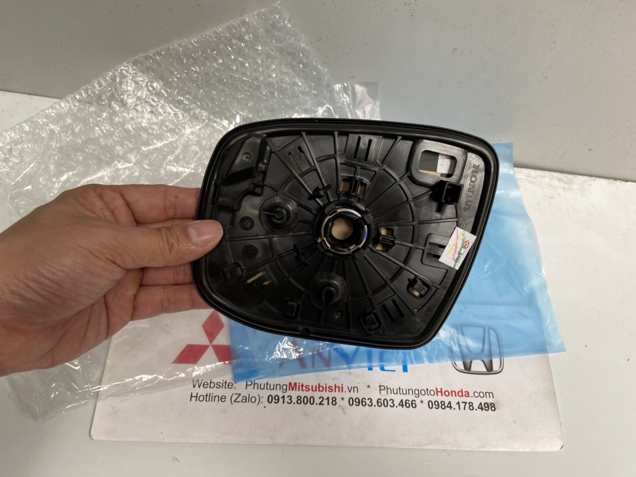 Mặt gương bên phụ xe Honda CITY 2021-2022